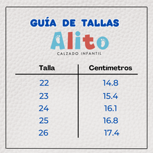 Cargar imagen en el visor de la galería, 25043 CASUAL AZUL