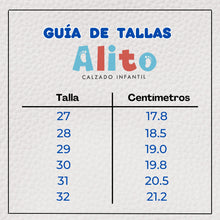 Cargar imagen en el visor de la galería, 25045 CASUAL AZUL