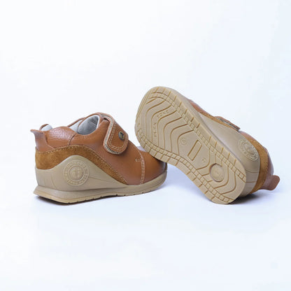 Zapatos para Niños de color natural en vista lateral izquierda
