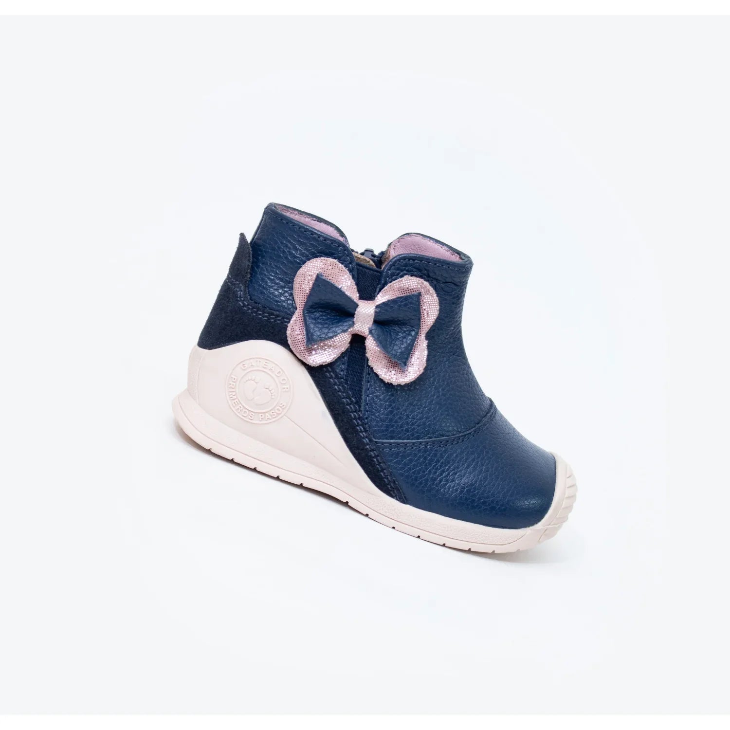 Zapatos para Niñas de color azul en vista lateral izquierda