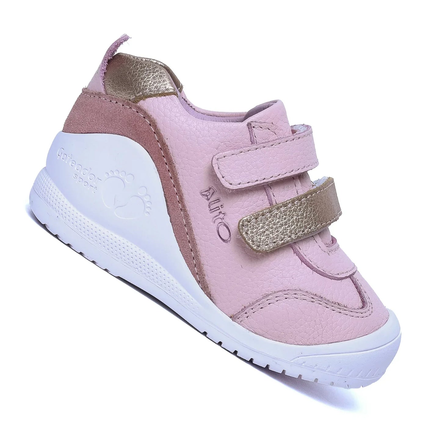 Zapatos para Niñas de color rosado en vista lateral derecha