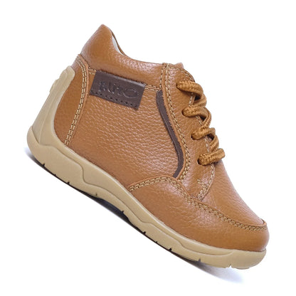 Zapatos para Niños de color natural en vista lateral derecha