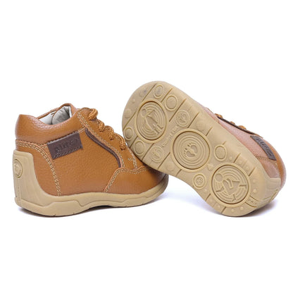 Zapatos para Niños de color natural en vista lateral izquierda