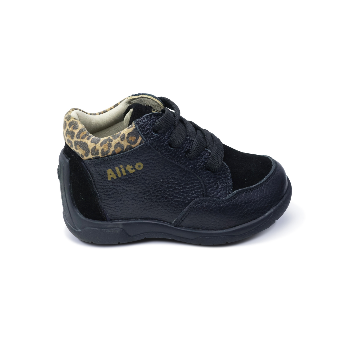 Zapatos para Niñas de color negro en vista frontal