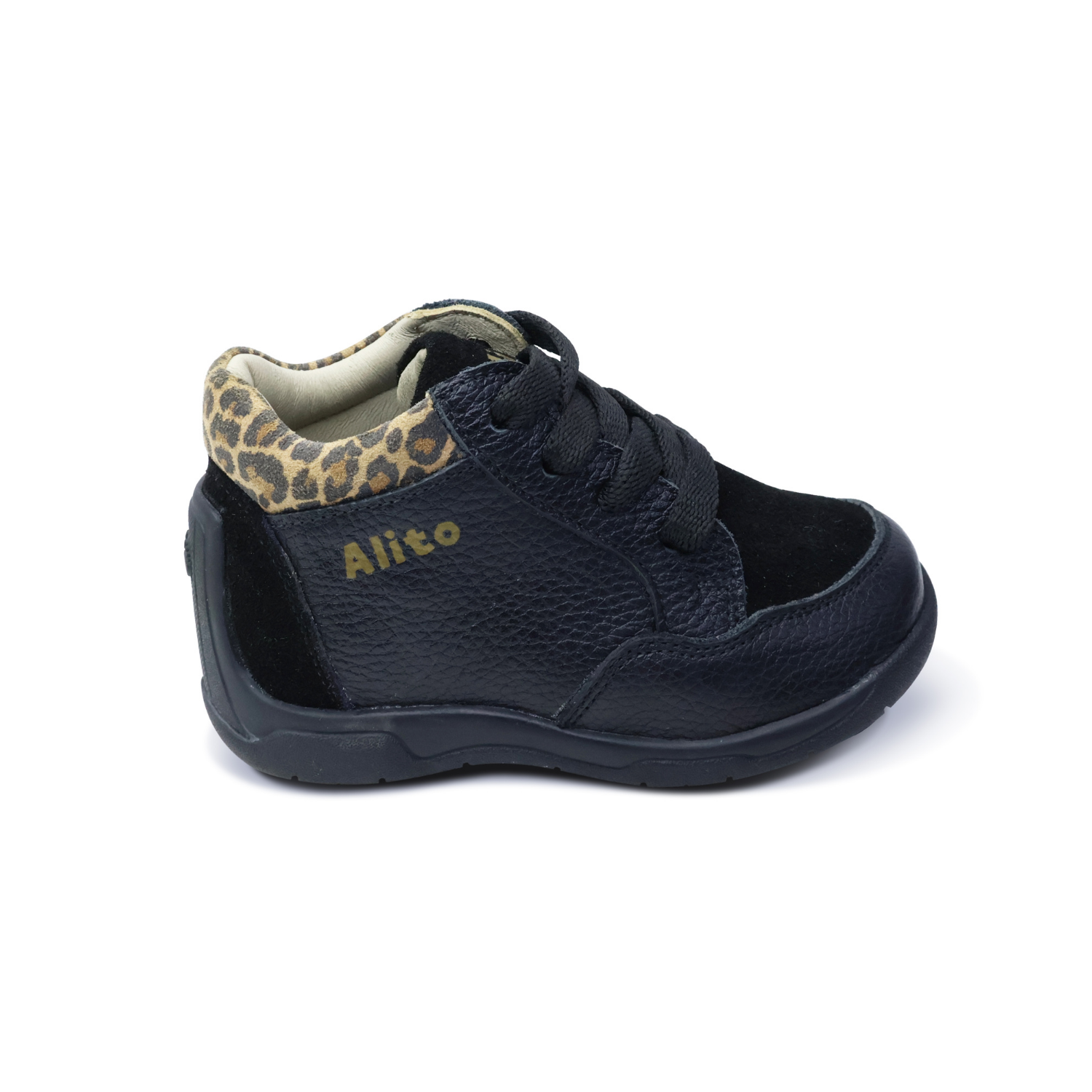 Zapatos para Niñas de color negro en vista frontal