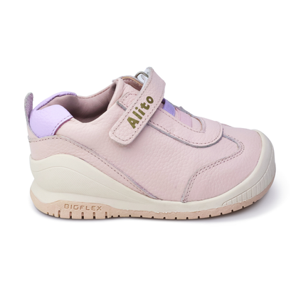 Zapatos para Niñas de color rosado en vista frontal