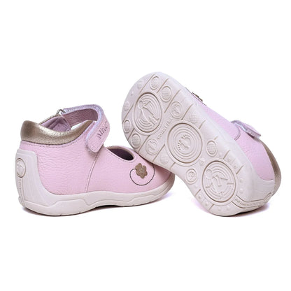 Zapatos para Niñas de color rosado en vista lateral izquierda