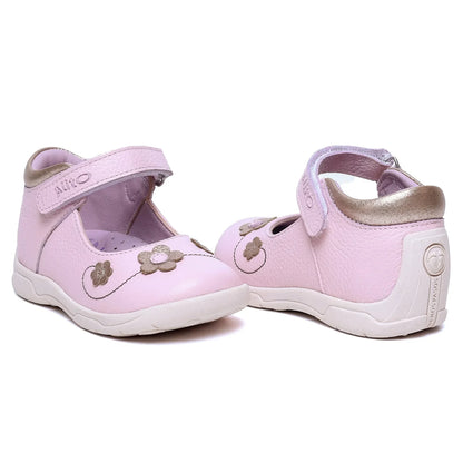 Zapatos para Niñas de color rosado en vista frontal