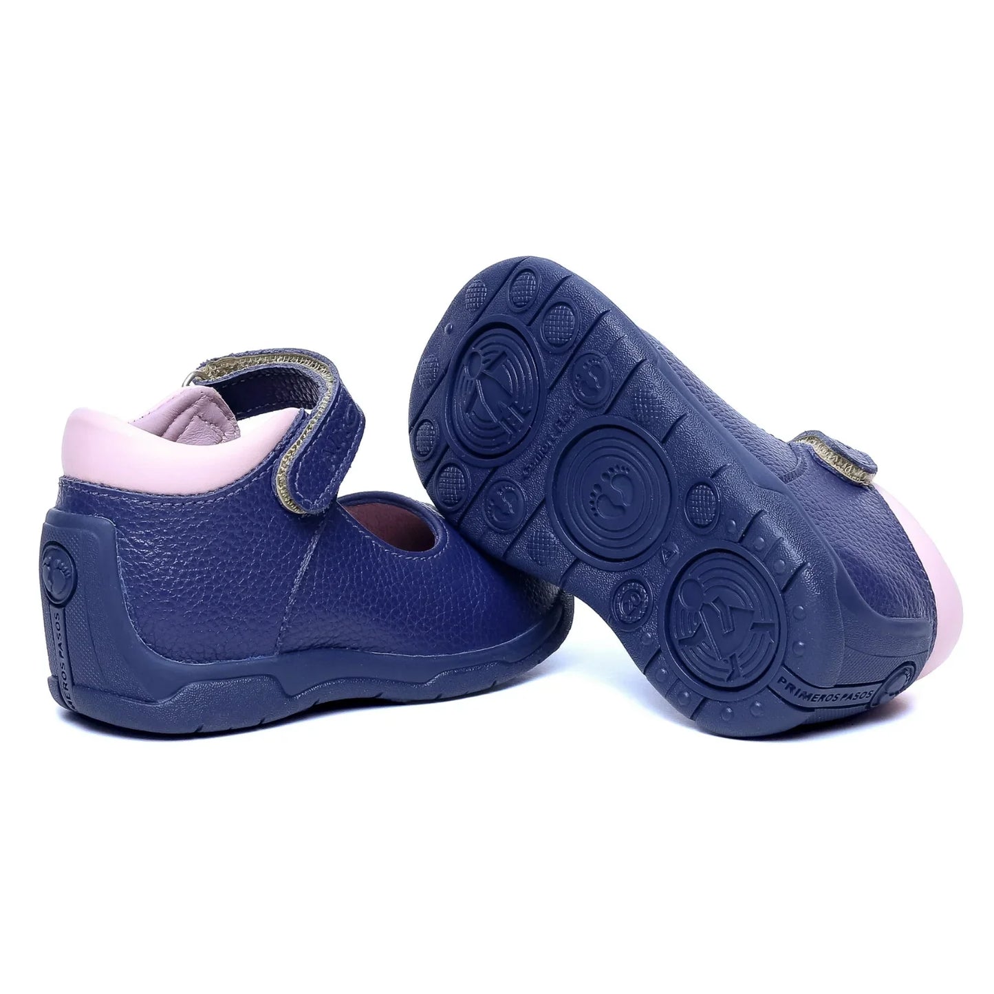 Zapatos para Niñas de color azul en vista lateral izquierda