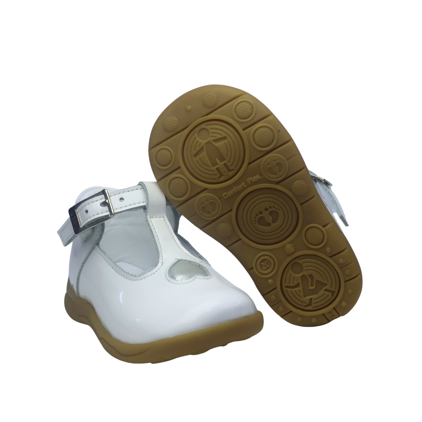 01055 PIBE ZAPATO BLANCO