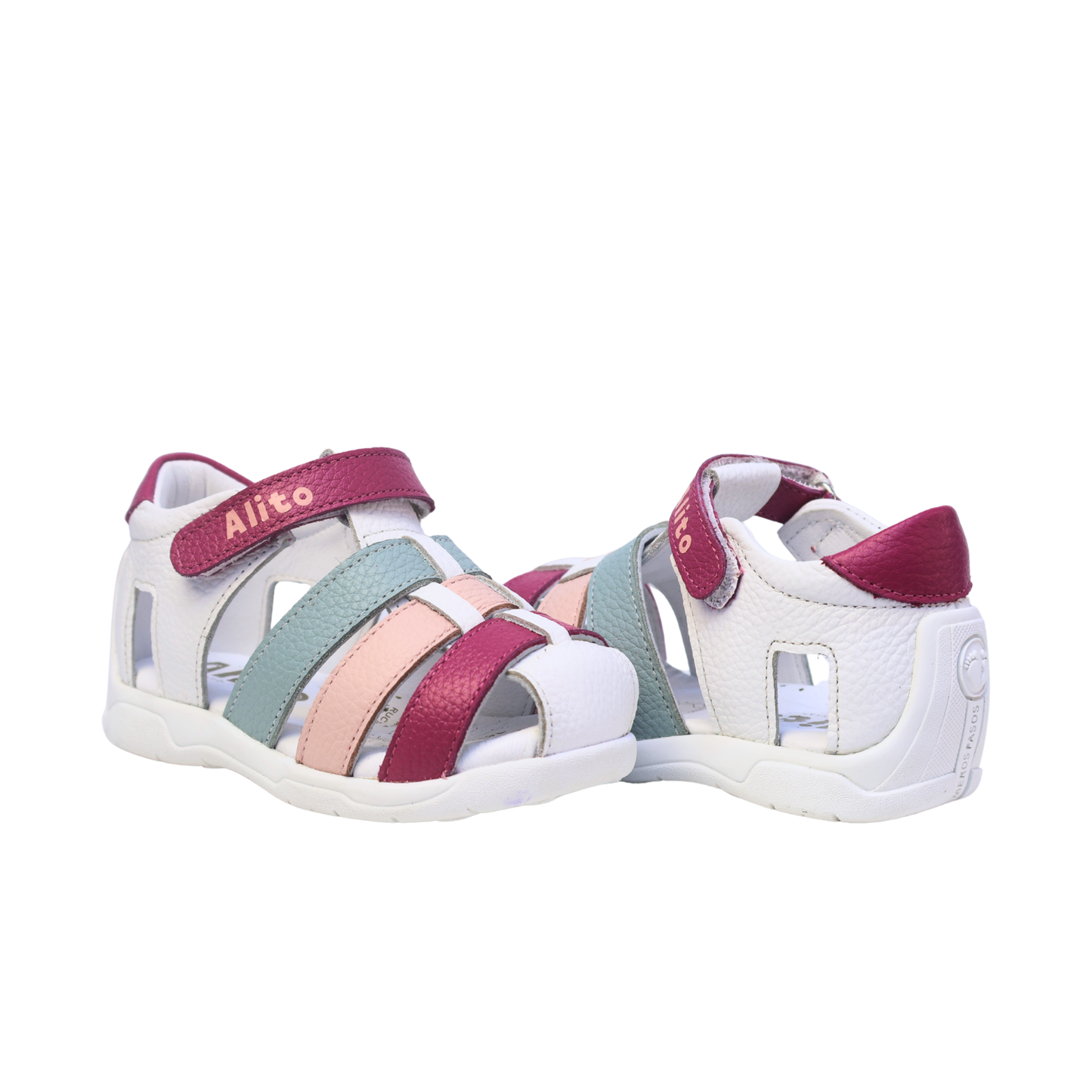 06015 PIBE SANDALIA MULTICOLOR FUCSIA