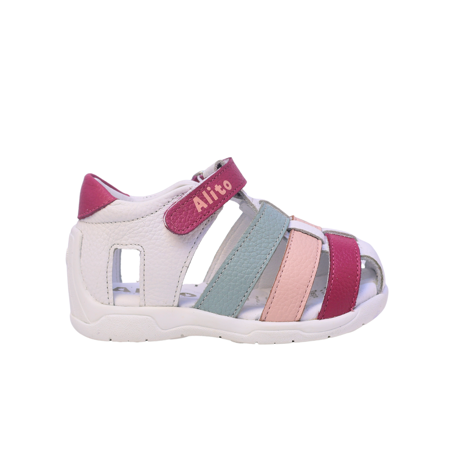 06015 PIBE SANDALIA MULTICOLOR FUCSIA