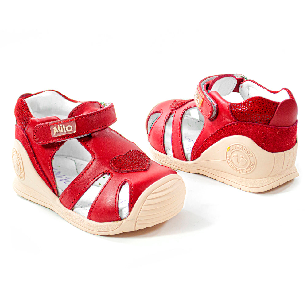 06034 SANDALIA ROJO – Calzadosalito