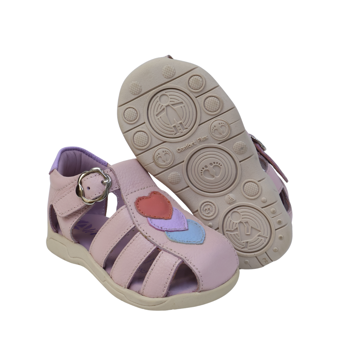 06066 SANDALIA ROSA MULTICOLOR