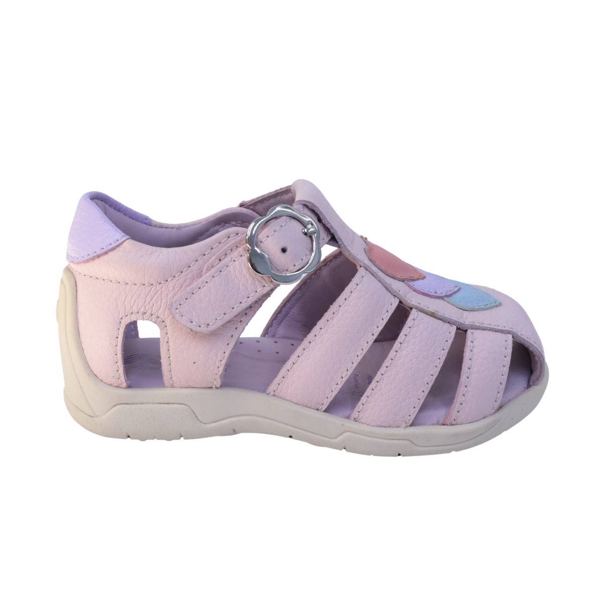 06066 SANDALIA ROSA MULTICOLOR