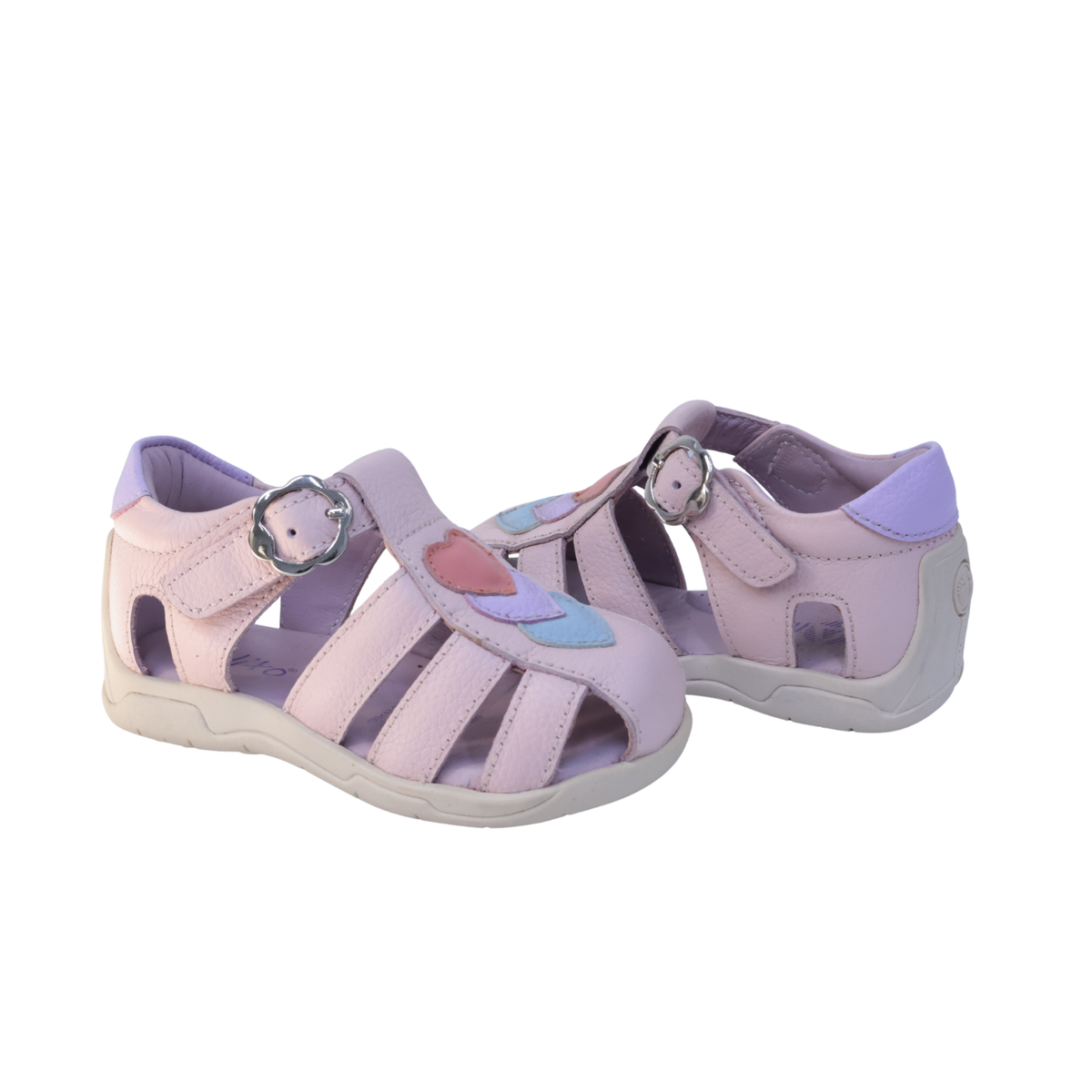 06066 SANDALIA ROSA MULTICOLOR