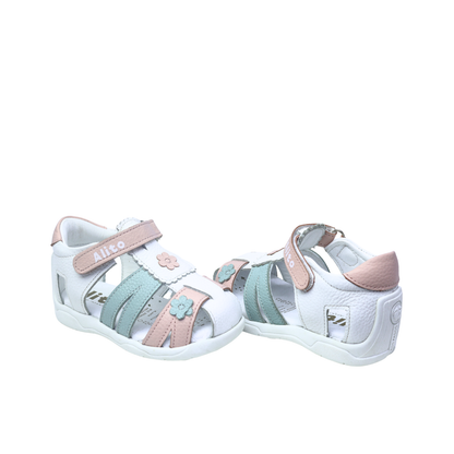 06089 PIBE SANDALIA BLANCO
