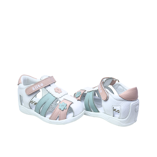 06090 PIBE SANDALIA BLANCO