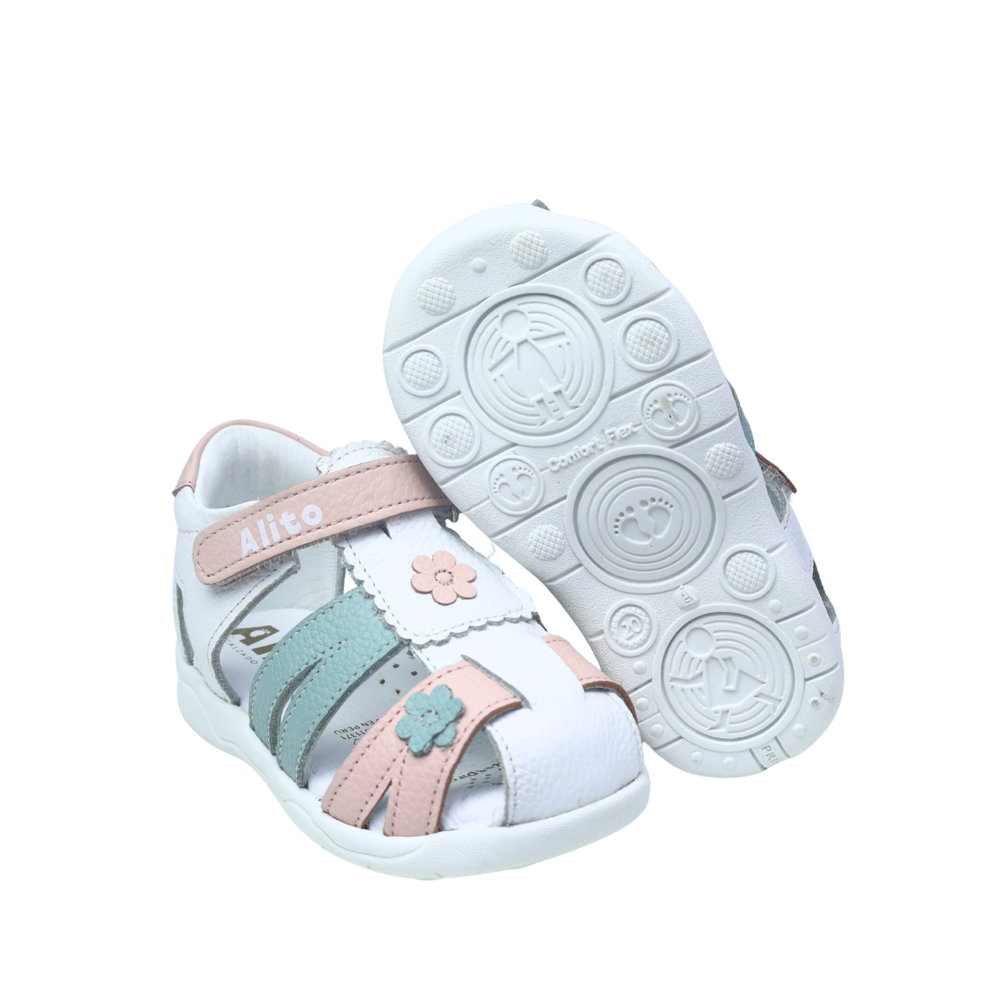 06089 PIBE SANDALIA BLANCO
