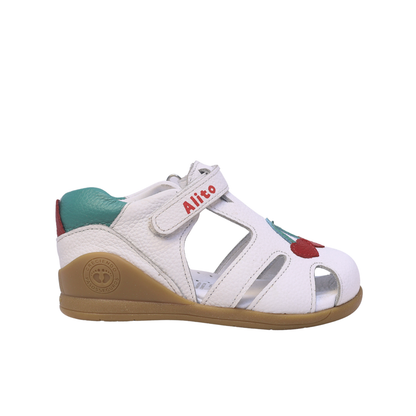 06091 GATEADOR BLANCO /JADE /ROJO