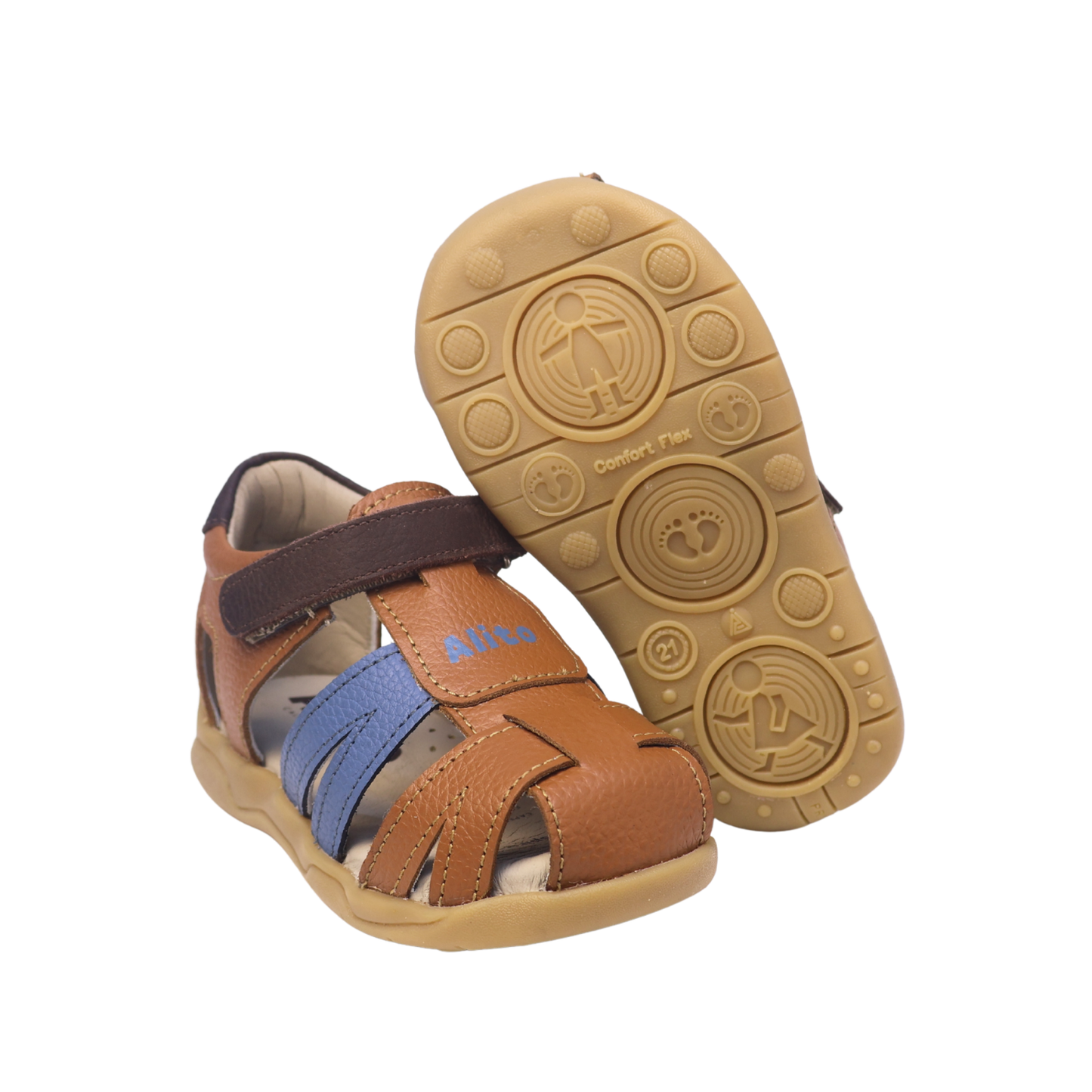 06092 PIBE SANDALIA NATURAL