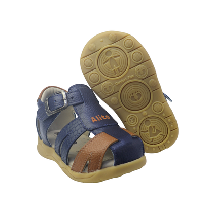 06093 PIBE SANDALIA AZUL