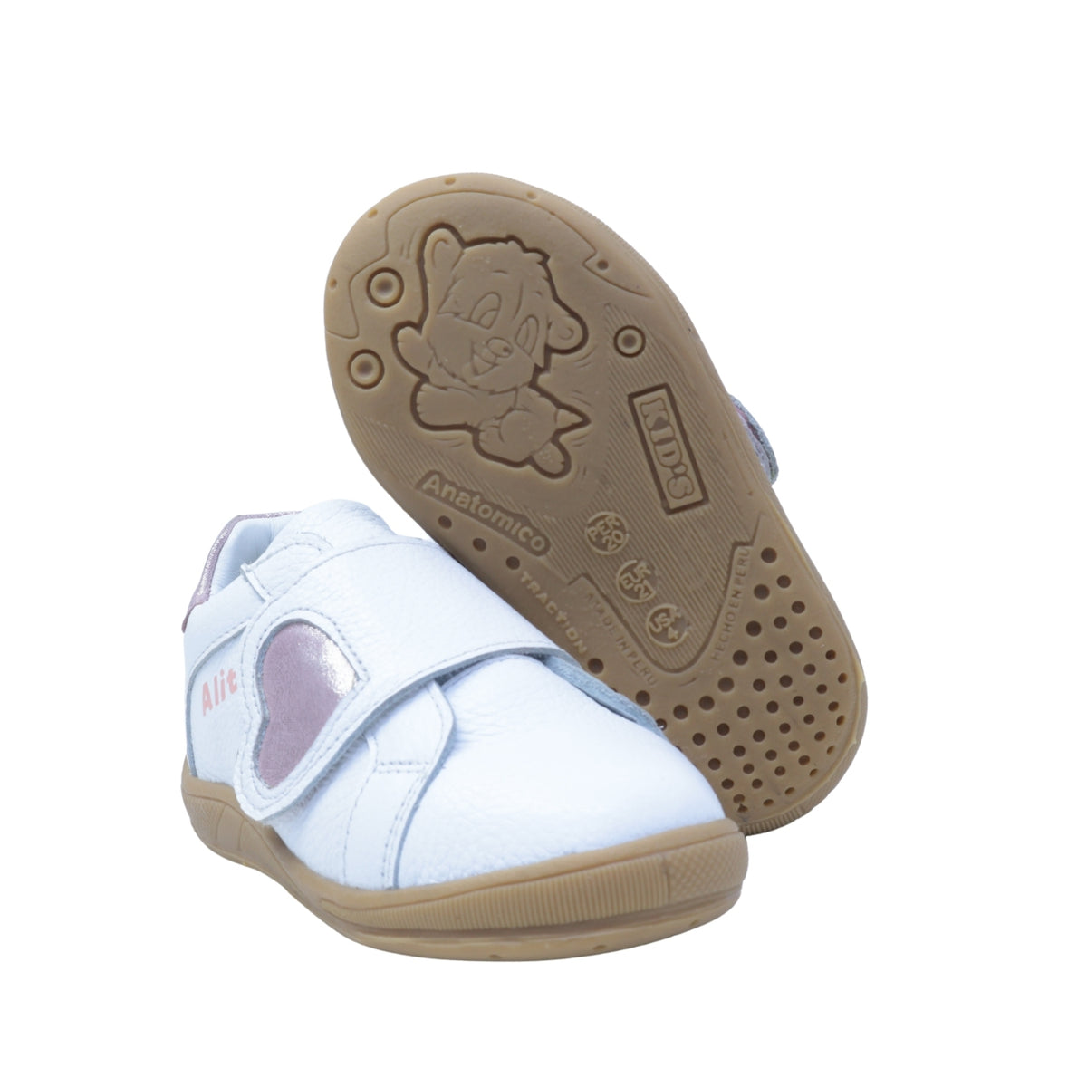 08011 Zapato blanco
