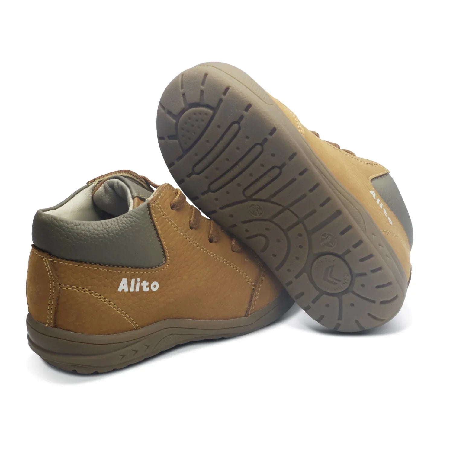 Zapatos para Niños de color natural en vista lateral izquierda