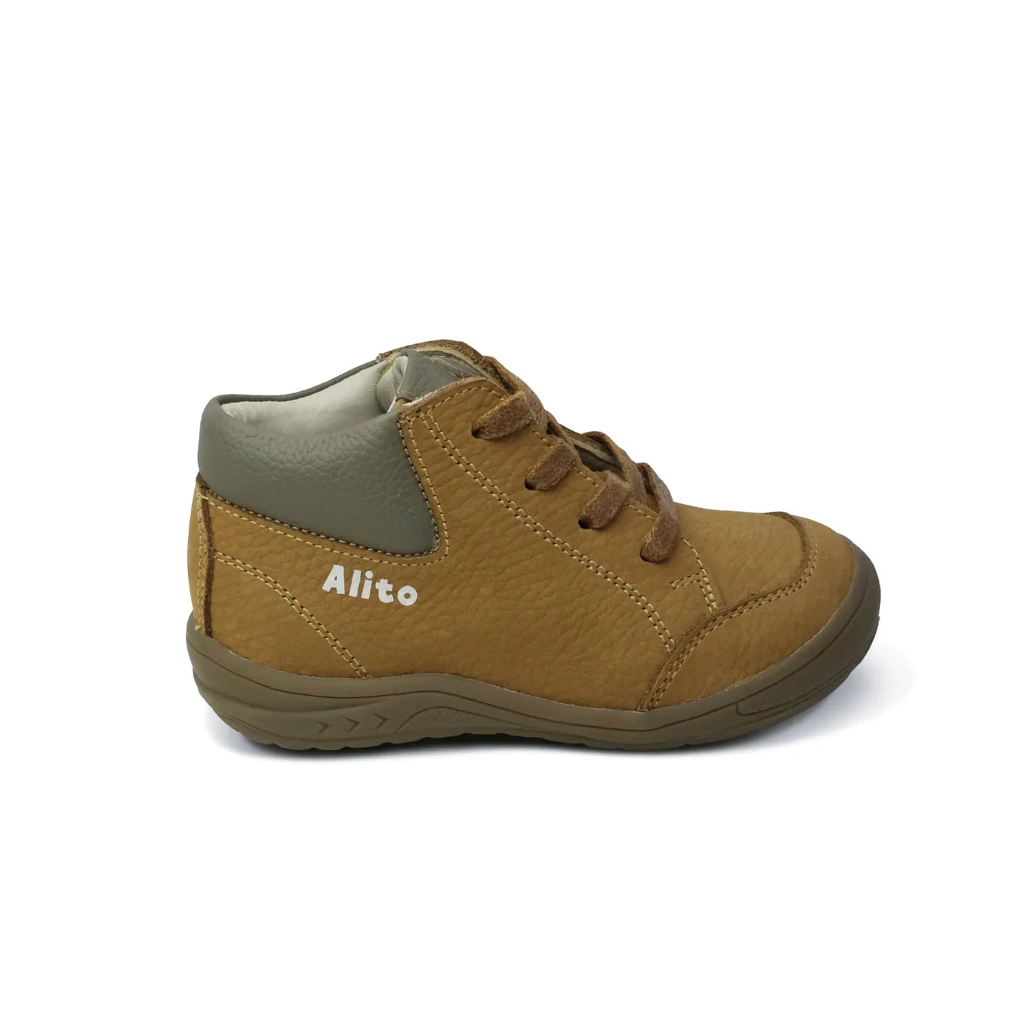 Zapatos para Niños de color natural en vista lateral derecha