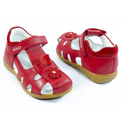 26036 SANDALIA ROJO
