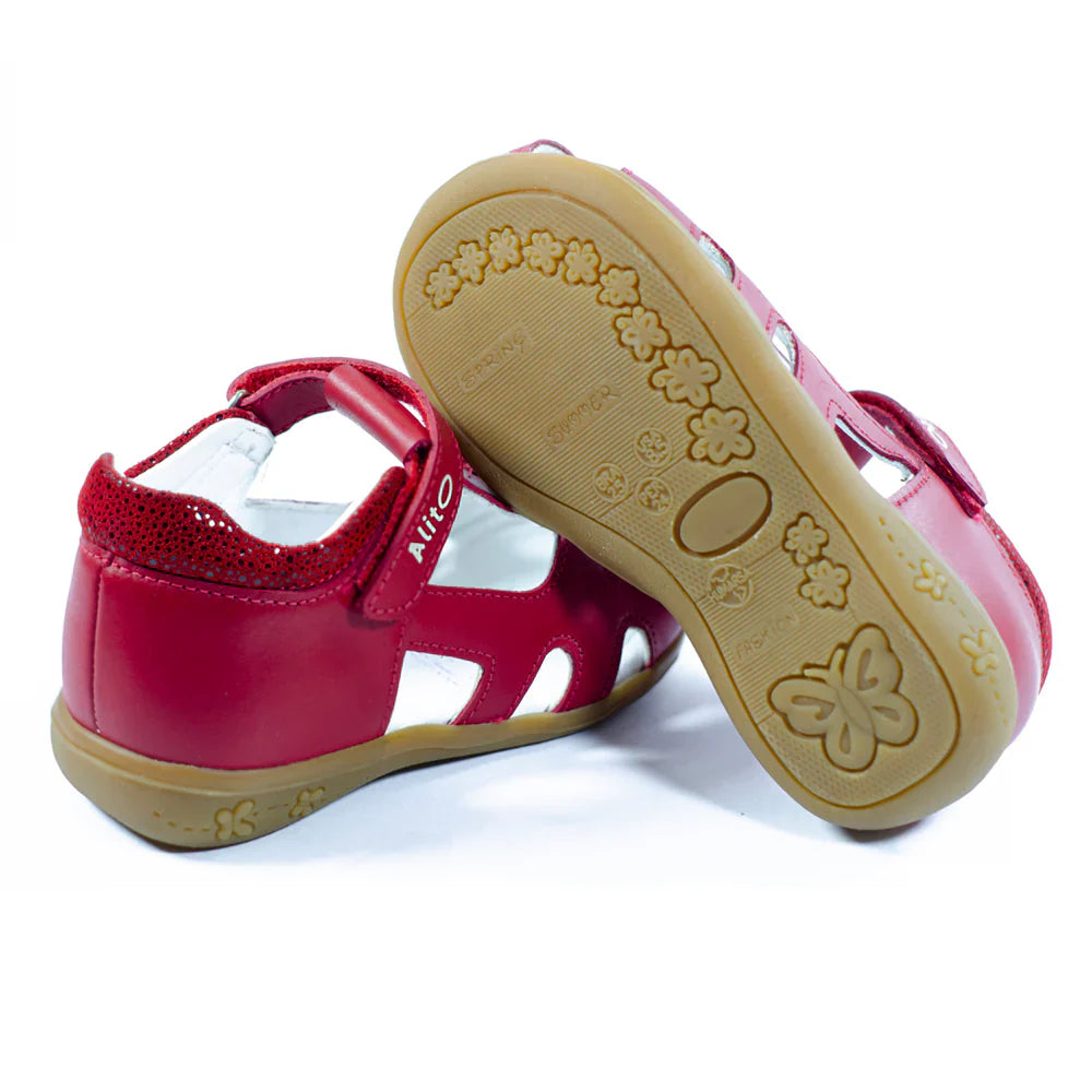 26036 SANDALIA ROJO