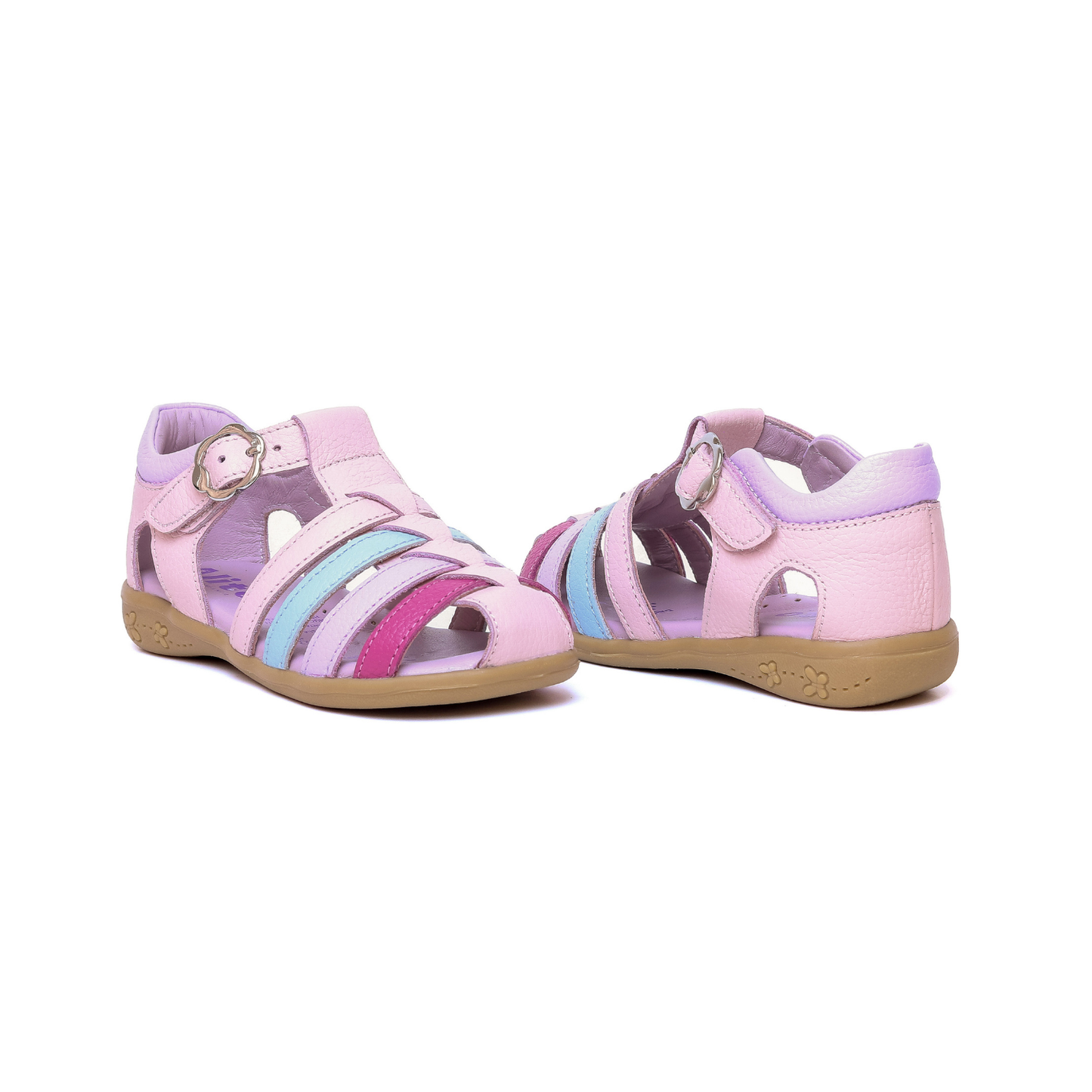 26038 SANDALIA ROSADO MULTICOLOR