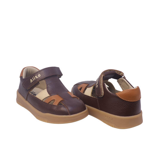 26083 SANDALIA MARRON