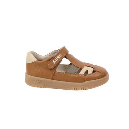 26083 Sandalia Natural Nude