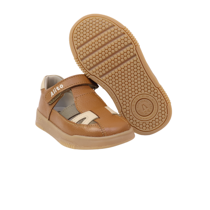 26083 Sandalia Natural Nude
