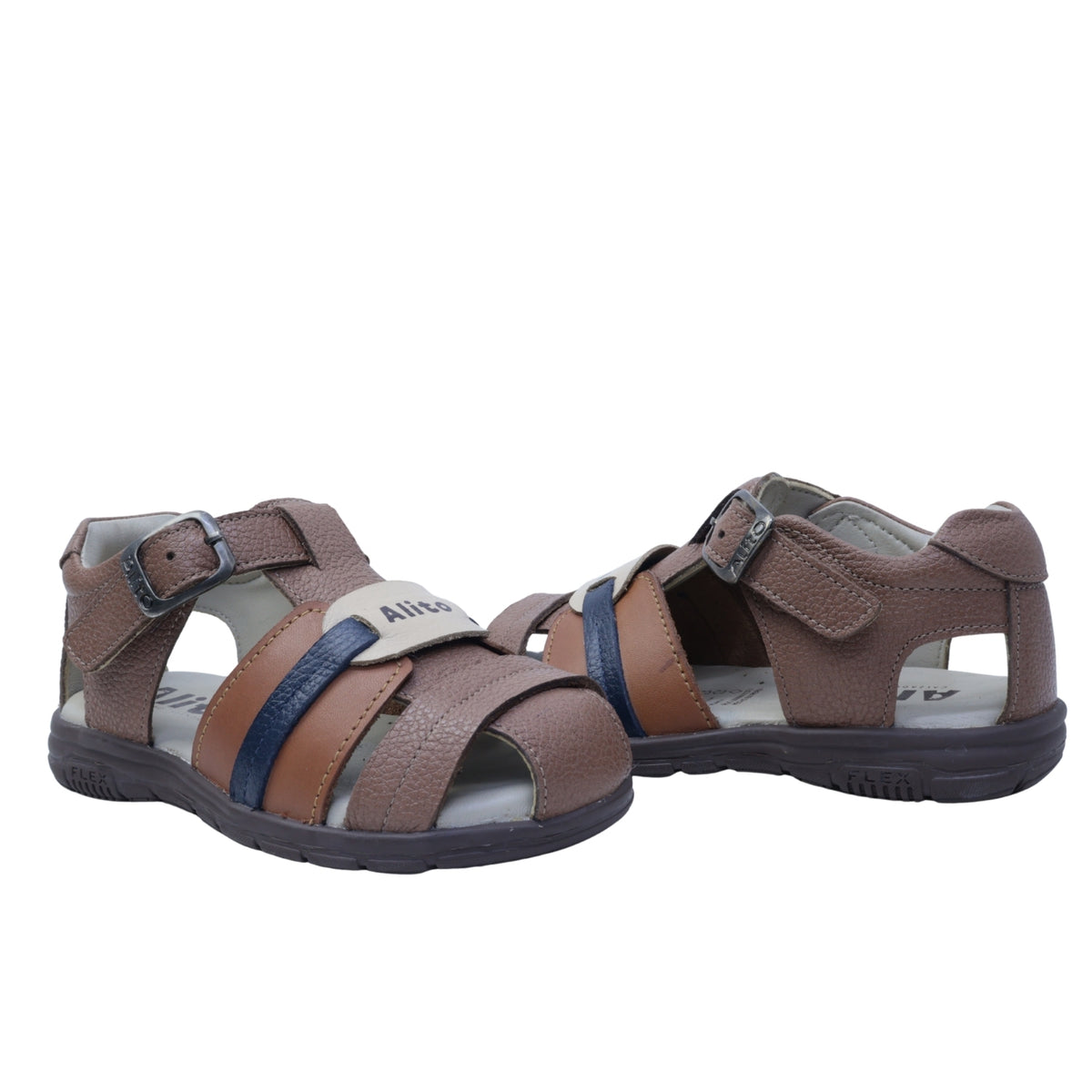 26086 SANDALIA TOFFE/CRUST/AZUL
