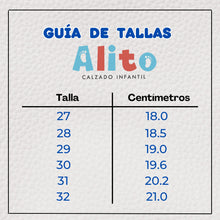 Cargar imagen en el visor de la galería, 25053 CASUAL TOFFE 27-32

