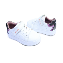 Cargar imagen en el visor de la galería, 28040 ZAPATILLA BLANCO 19-22
