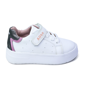 28040 ZAPATILLA BLANCO 19-22