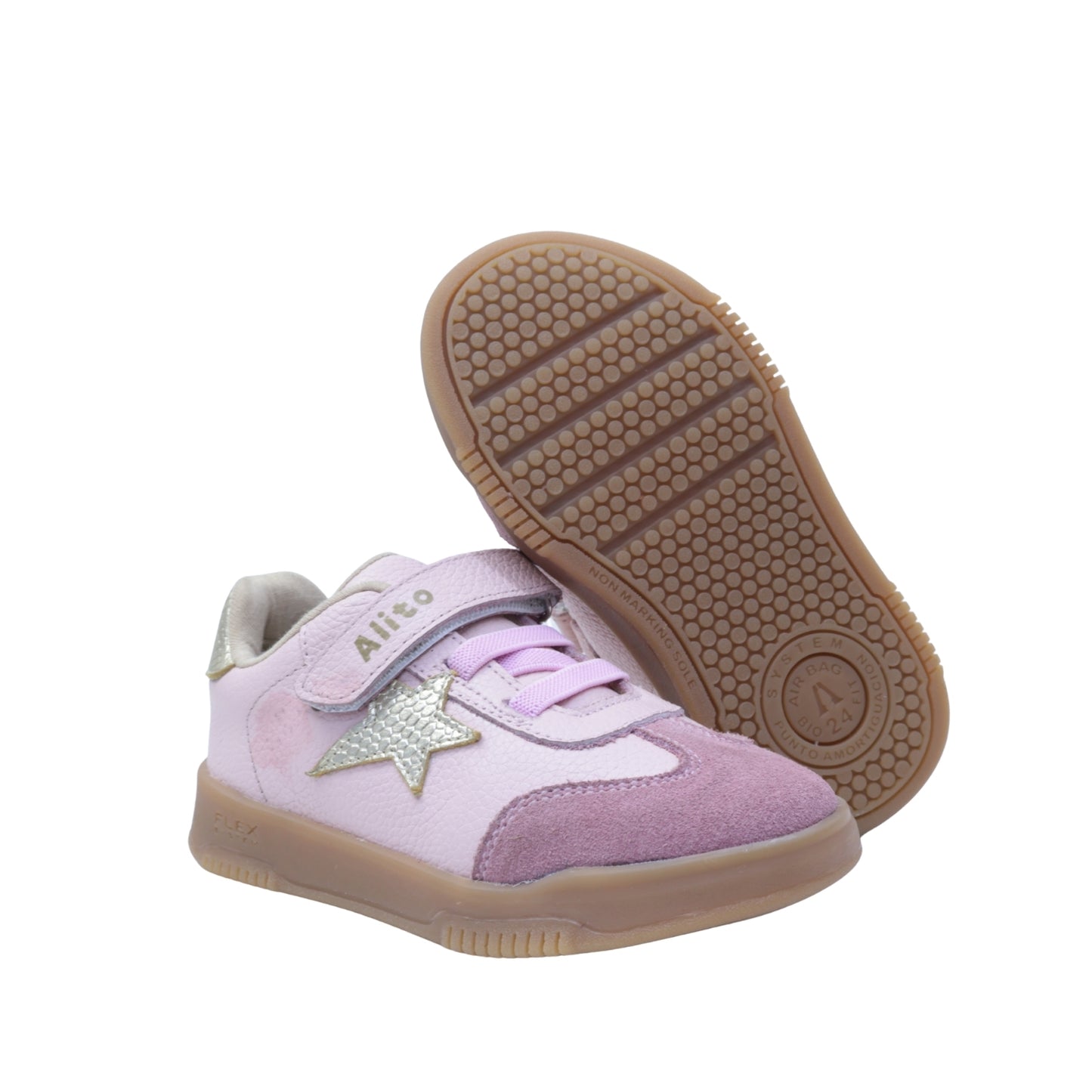28046 ZAPATILLA ROSADA GAMUZA ROSADA