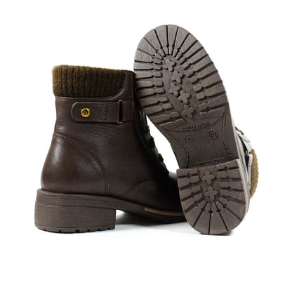 Botas para Niñas de color africano en vista lateral derecha