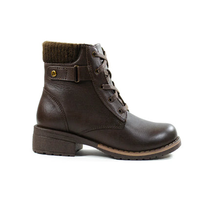 Botas para Niñas de color africano en vista lateral izquierda