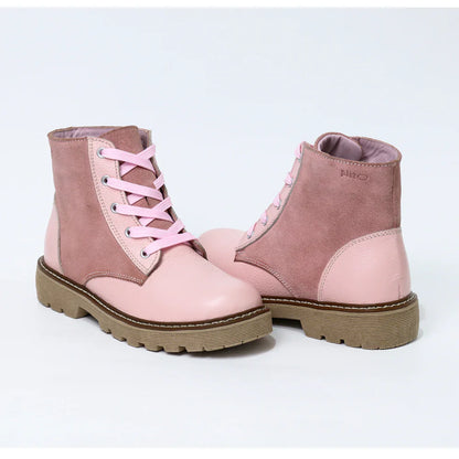 Botines para Niñas de color negro en vista frontal