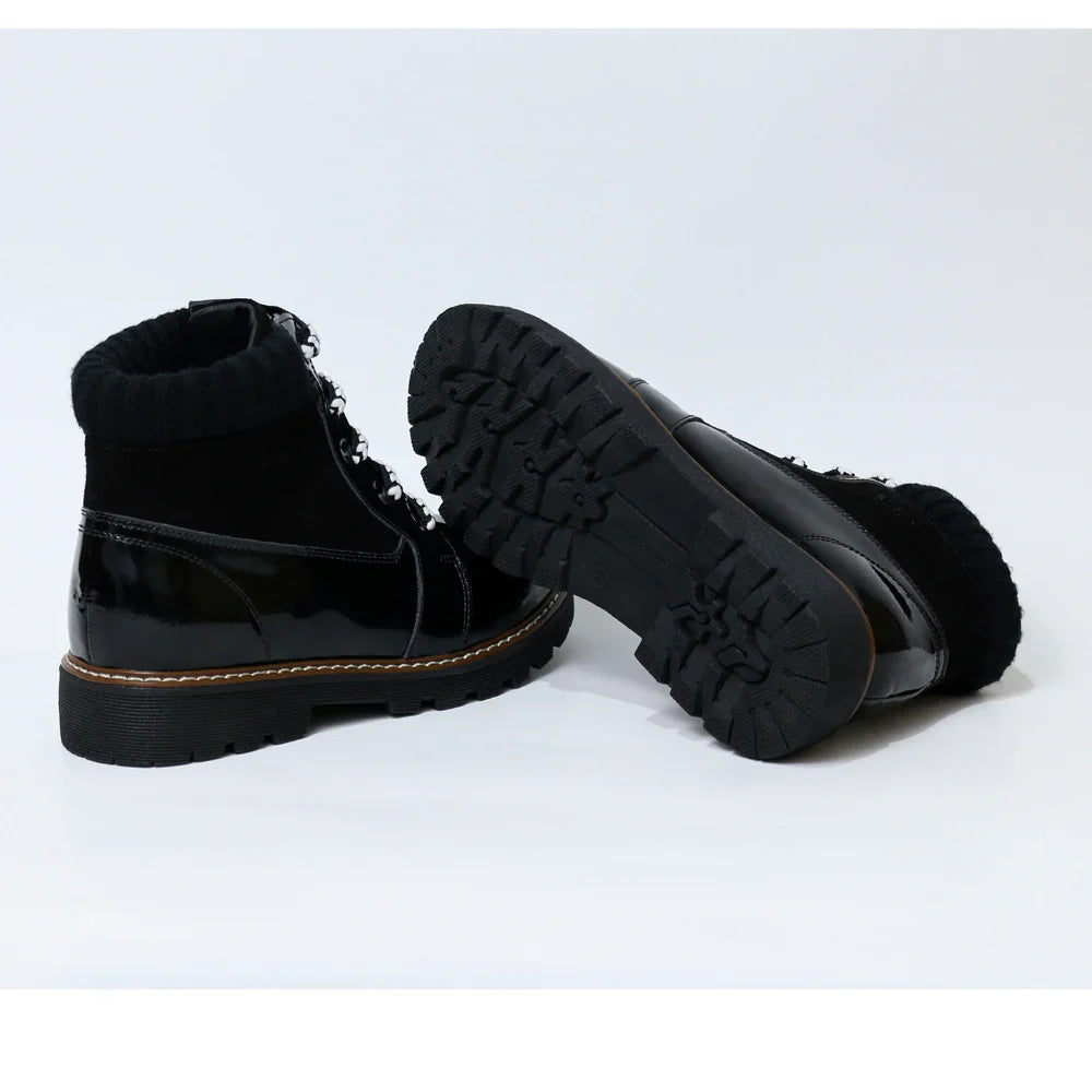 Botas para Niñas de color rosado en vista lateral izquierda