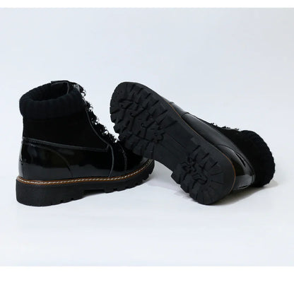 Botas para Niñas de color rosado en vista lateral izquierda