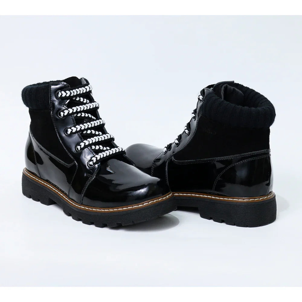 Botas para Niñas de color rosado en vista frontal