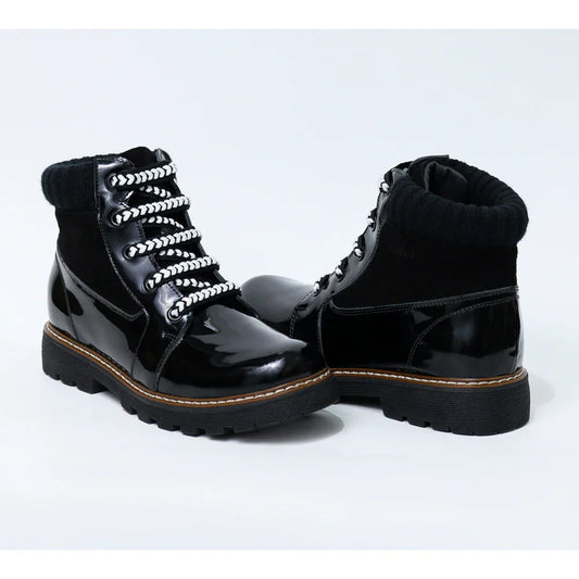 Botas para Niñas de color rosado en vista frontal