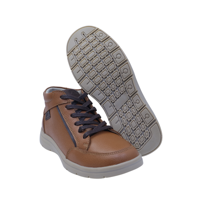30082 ZAPATO NATURAL MOC BOTIN