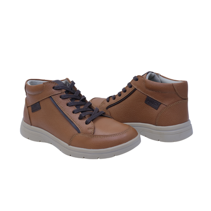 30082 ZAPATO NATURAL MOC BOTIN