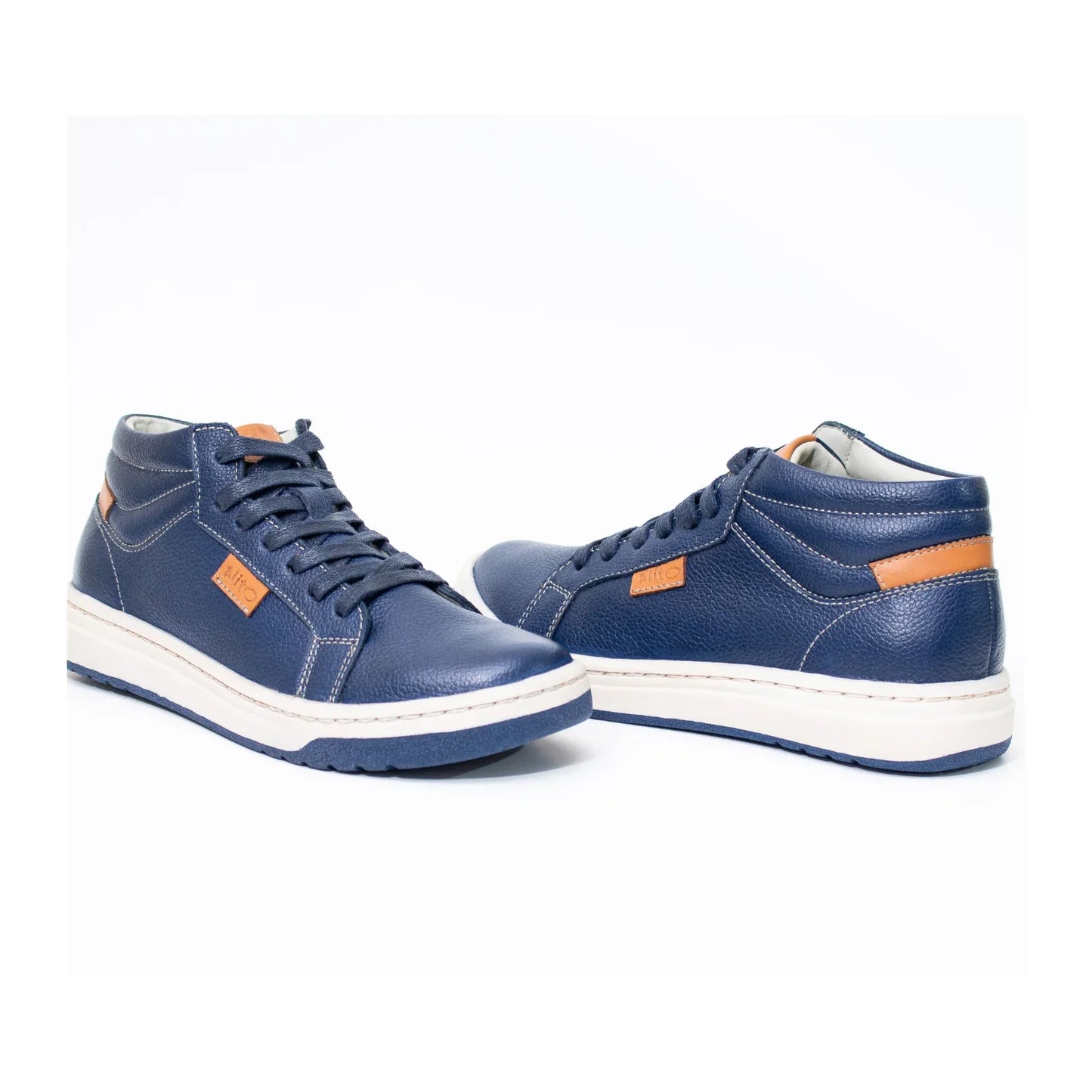 Zapatos para Niños de color marron en vista frontal